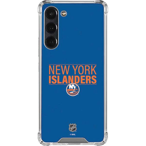 NHL New York Islanders Lineup Galaxy S23 Plus Clear Case