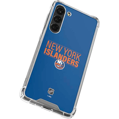 NHL New York Islanders Lineup Galaxy S23 Plus Clear Case