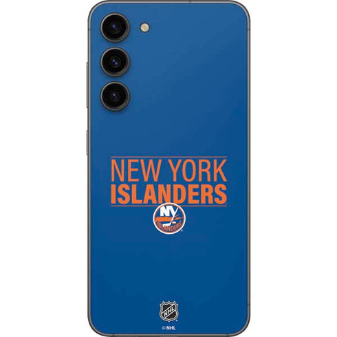 NHL New York Islanders Lineup Galaxy S23 Plus Skin