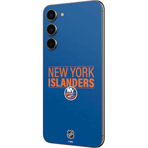 NHL New York Islanders Lineup Galaxy S23 Plus Skin