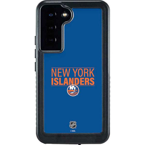 NHL New York Islanders Lineup Galaxy S23 Plus Waterproof Case