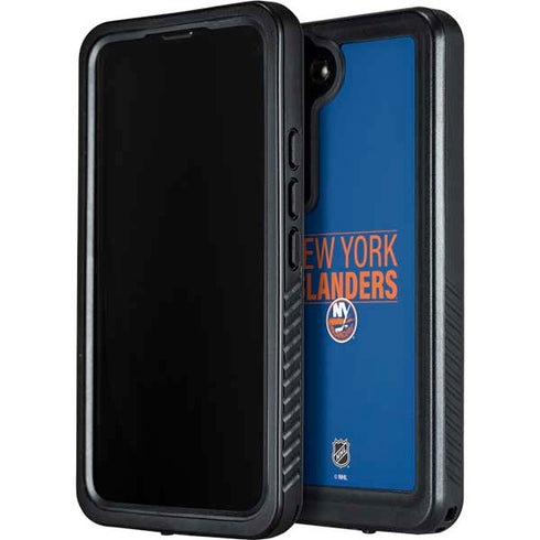 NHL New York Islanders Lineup Galaxy S23 Plus Waterproof Case