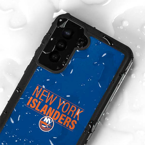 NHL New York Islanders Lineup Galaxy S23 Plus Waterproof Case