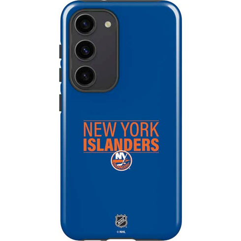 NHL New York Islanders Lineup Galaxy S23 Pro Case