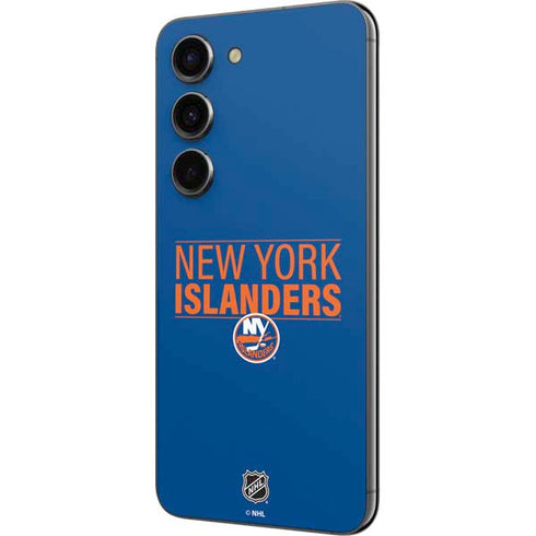 NHL New York Islanders Lineup Galaxy S23 Skin