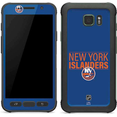 NHL New York Islanders Lineup Galaxy S7 Active Skin