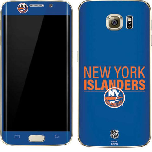 NHL New York Islanders Lineup Galaxy S7 Edge Skin