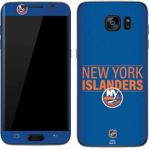 NHL New York Islanders Lineup Galaxy S7 Skin