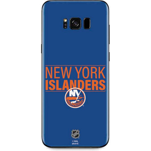 NHL New York Islanders Lineup Galaxy S8 Plus Skin