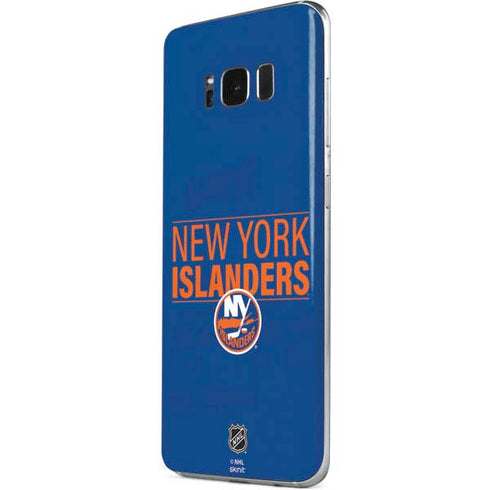 NHL New York Islanders Lineup Galaxy S8 Plus Skin