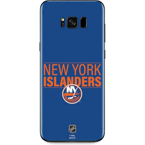 NHL New York Islanders Lineup Galaxy S8 Skin