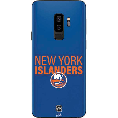 NHL New York Islanders Lineup Galaxy S9 Plus Skin