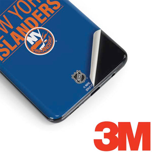 NHL New York Islanders Lineup Galaxy S9 Plus Skin