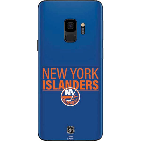 NHL New York Islanders Lineup Galaxy S9 Skin