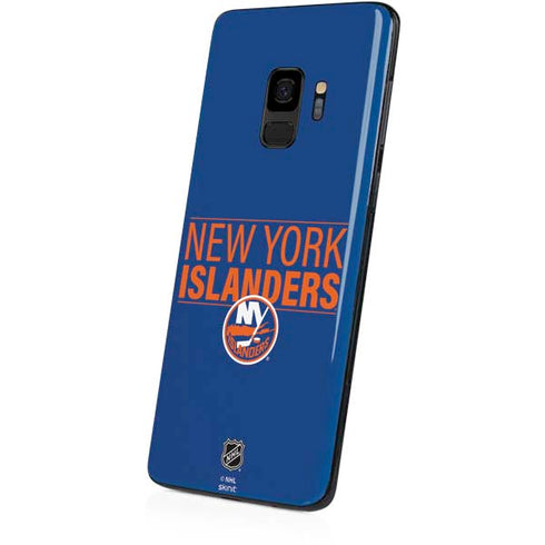 NHL New York Islanders Lineup Galaxy S9 Skin