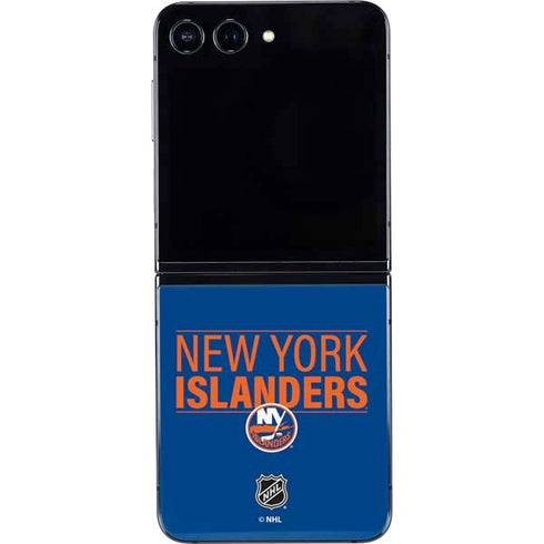 NHL New York Islanders Lineup Galaxy Z Flip5 5G Skin