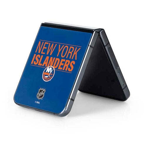 NHL New York Islanders Lineup Galaxy Z Flip5 5G Skin