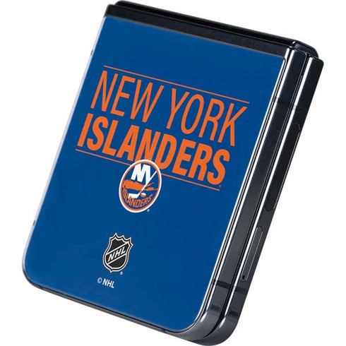 NHL New York Islanders Lineup Galaxy Z Flip5 5G Skin
