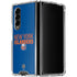 NHL New York Islanders Lineup Galaxy Z Fold4 5G Clear Case
