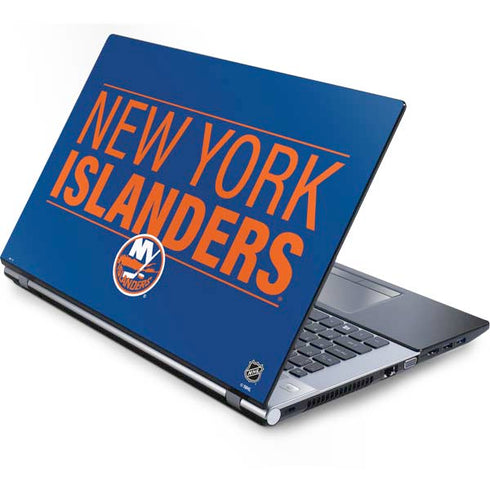 NHL New York Islanders Lineup Generic Laptop Skin