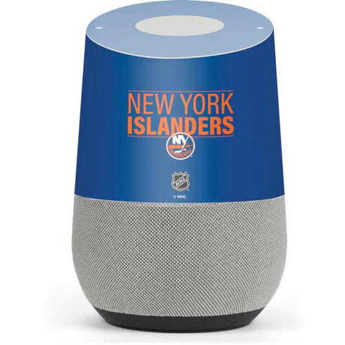 NHL New York Islanders Lineup Google Home Skin