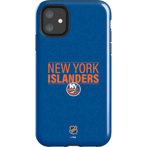 NHL New York Islanders Lineup iPhone 11 Impact Case