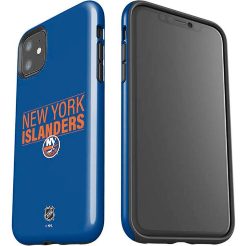 NHL New York Islanders Lineup iPhone 11 Impact Case