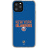 NHL New York Islanders Lineup iPhone 11 Pro Clear Case