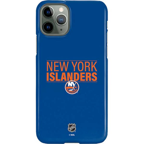 NHL New York Islanders Lineup iPhone 11 Pro Lite Case