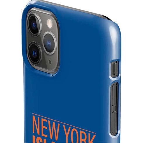 NHL New York Islanders Lineup iPhone 11 Pro Lite Case