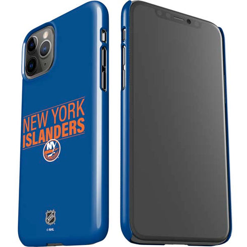 NHL New York Islanders Lineup iPhone 11 Pro Lite Case