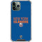 NHL New York Islanders Lineup iPhone 11 Pro Max Clear Case