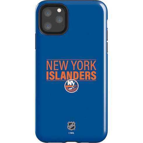 NHL New York Islanders Lineup iPhone 11 Pro Max Impact Case
