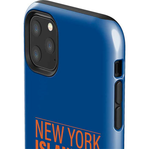 NHL New York Islanders Lineup iPhone 11 Pro Max Impact Case