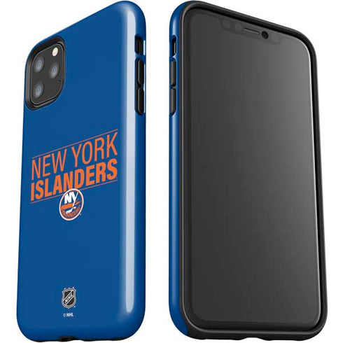 NHL New York Islanders Lineup iPhone 11 Pro Max Impact Case