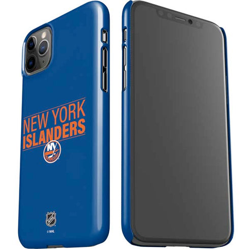 NHL New York Islanders Lineup iPhone 11 Pro Max Lite Case