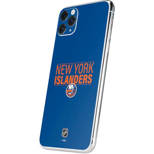 NHL New York Islanders Lineup iPhone 11 Pro Max Skin