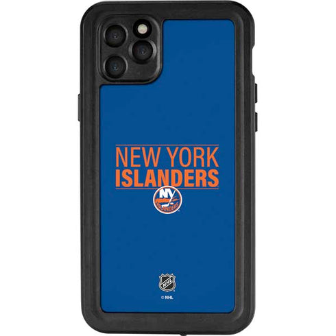 NHL New York Islanders Lineup iPhone 11 Pro Max Waterproof Case