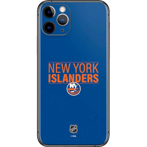 NHL New York Islanders Lineup iPhone 11 Pro Skin