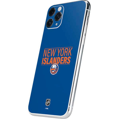NHL New York Islanders Lineup iPhone 11 Pro Skin