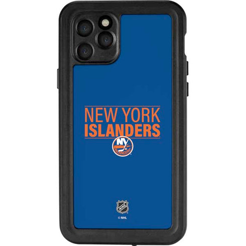 NHL New York Islanders Lineup iPhone 11 Pro Waterproof Case