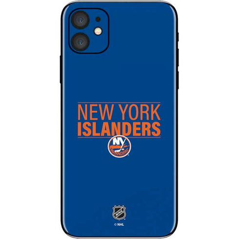 NHL New York Islanders Lineup iPhone 11 Skin