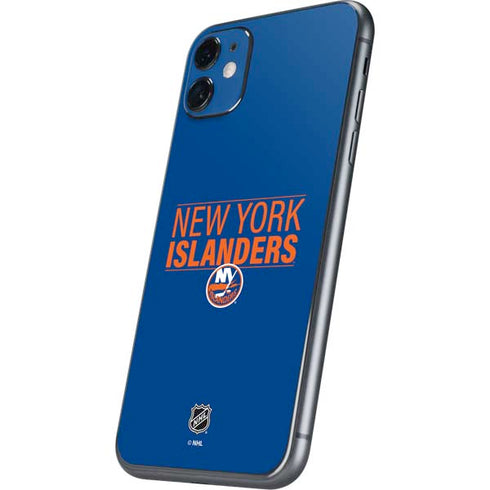 NHL New York Islanders Lineup iPhone 11 Skin