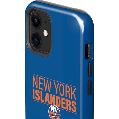 NHL New York Islanders Lineup iPhone 12 Impact Case