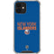 NHL New York Islanders Lineup iPhone 12 Mini Clear Case