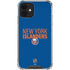 NHL New York Islanders Lineup iPhone 12 Mini Clear Case