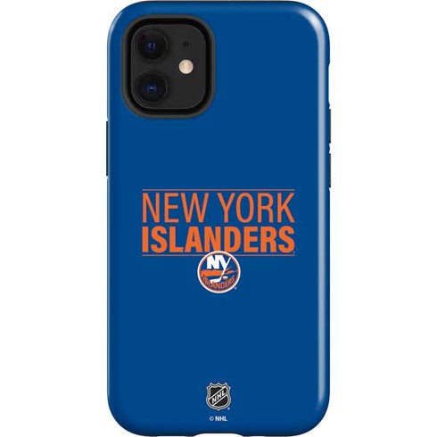 NHL New York Islanders Lineup iPhone 12 Mini Impact Case