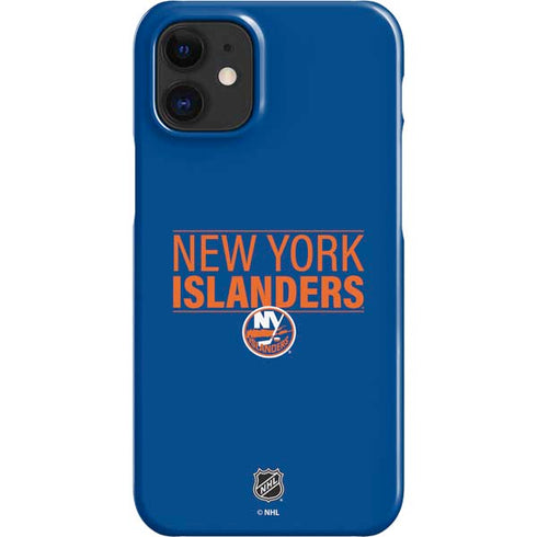 NHL New York Islanders Lineup iPhone 12 Mini Lite Case