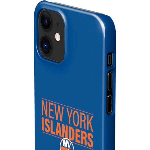 NHL New York Islanders Lineup iPhone 12 Mini Lite Case