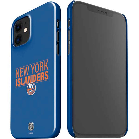 NHL New York Islanders Lineup iPhone 12 Mini Lite Case